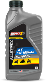 2-CycleSmallEngine&RecreationalVehicles_MotorcyclesScootersMarineandPowersports_MAG14T10W-40MotorOil_1QT_69259_front
