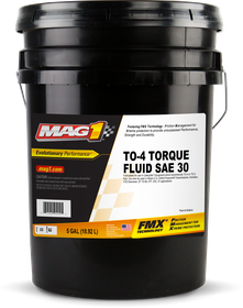 MAG 1® TO‑4 Torque Fluid SAE 30 Front