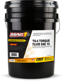 MAG 1® TO‑4 Torque Fluid SAE 10 Front