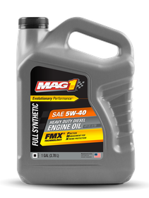 HDDEO_FullSynthetic_MAG1FullSynthetic5W-40CK-4HeavyDutyDieselEngineOil_1GL_62627_front