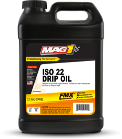 IndustrialAndGreases_AgricultureAndConstructionEquipment_MAG1DripOilISO22_2.5GAL_00622_front