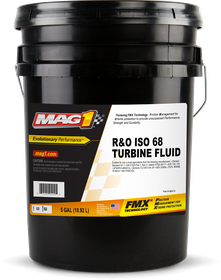 MAG 1® Industrial R&O ISO 68 Turbine Oil Front