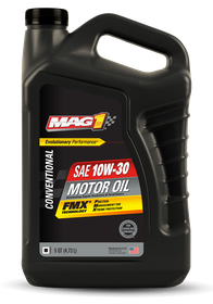 PCMO_Conventional_MAG1Conventional10W-30MotorOil_5QT_62939_front