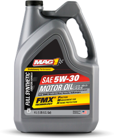 PCMO Full Synthetic European 5W-30 C3 VW507Front
