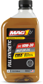 PCMO Full Synthetic 10W-30 Front