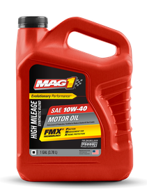 PCMO_HighMileageSyntheticBlend_MAG1HighMileageSyntheticBlend10W-40MotorOil_1Gal_69148_front