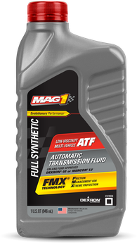 Transmission_PassengerCarAutomaticTransmissionFluid_MAG1Low-ViscosityMulti-VehicleATF_1QT_64092_front