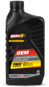 VehicleMaintainenceFluids_PowerSteeringFluid_MAG1OEMPowerSteeringFluid_1QT_62661_front