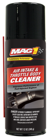 VehicleMaintenanceFluids_Aerosols_MAG1AirIntakeThrottleBodyCleaner_12oz_00417_front