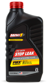 VehicleMaintenanceFluids_PowerSteeringFluid_MAG1PowerSteeringFluid_stopleak_1QT_00810_front